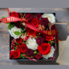 《爱》-红色系花盒 商品缩略图1