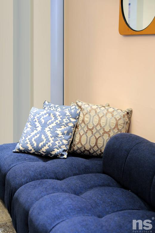 NS家居nsfurniture软包布艺转角组合沙发单人沙发NSSF-5403系列 NS2039-18 商品图6