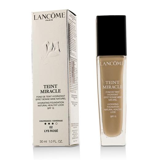 LANCOME兰蔻 - 奇迹水亮粉底液SPF15 商品图12