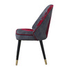 NS家居nsfurniture&SANTU HOME“玫瑰炸弹”艺术原创设计布艺餐椅单椅NSDC-1256C STH RB 商品缩略图3