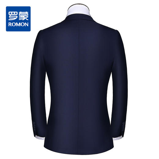 【上衣+裤子】罗蒙西服套装男士正装商务通勤新郎结婚礼服套装 商品图14