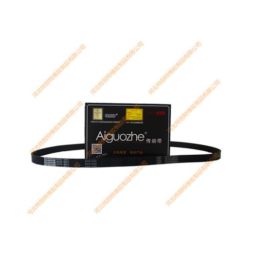 爱国者6pk1425豪沃A7375马力电机带、豪沃A7420电机带/潍柴460马力电机带/潍柴460马力电机皮带（带电喷）（61425） 商品图1