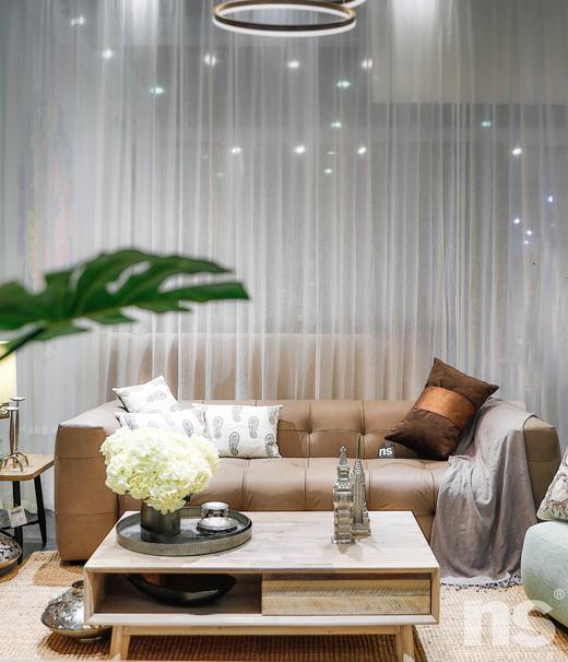 NS家居 ns furniture 软包真皮多人三人沙发NSSF-L5315B-61 商品图2