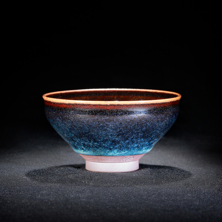 省陶大师危敏捷龙窑古法柴烧星汉建盏