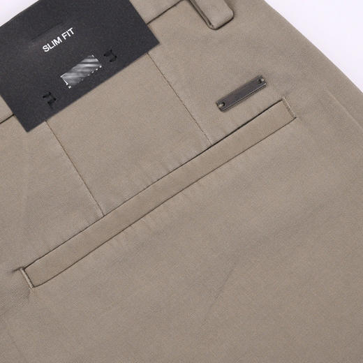 冬季加厚加绒 后兜金属标 休闲长裤 特惠 Z-6212 商品图10