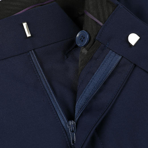 【上衣+裤子】罗蒙西服套装男士正装商务通勤新郎结婚礼服套装 商品图12