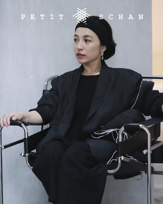 【经典款】PETIT SCHAN小闪 #020 Oxygen girl氧气女孩 日本制造四季款棉麻混纺六芒星针织休闲发带 商品图7