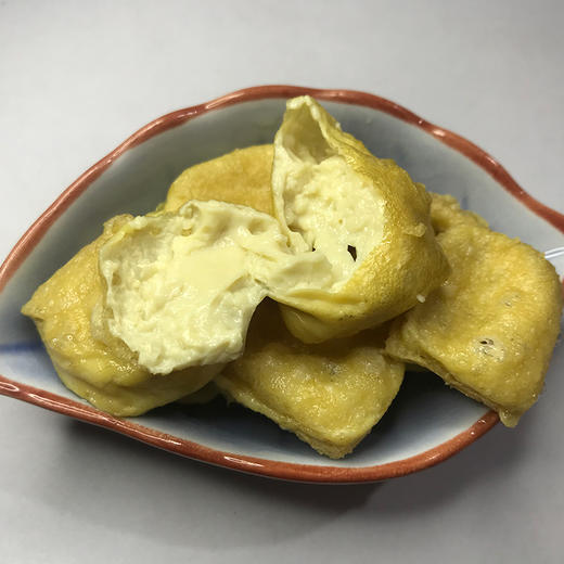 顺丰包邮！舌尖上的石屏包浆豆腐 550g/盒 外焦里嫩口口爆浆 煎、烤、炸 一口爆浆 商品图7