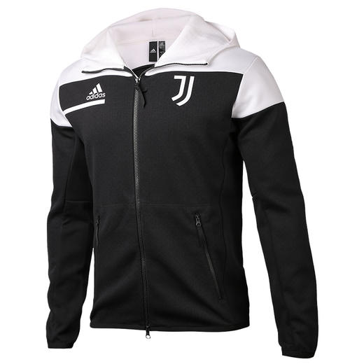 ADIDAS/阿迪达斯 尤文图斯20/21赛季ZNE足球夹克外套GN5452 商品图4