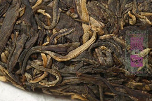 九年陈期  高香糯滑  八角亭·乔木茶王生茶（2011） 商品图7