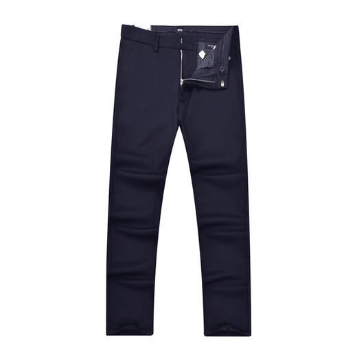 冬季加厚加绒 后兜金属标 休闲长裤 特惠 Z-6212 商品图0