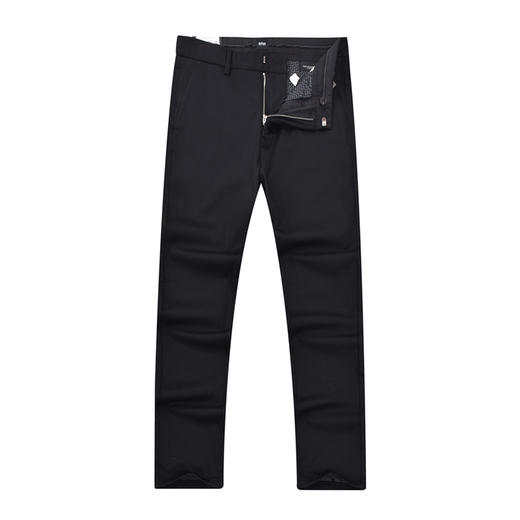 冬季加厚加绒 后兜金属标 休闲长裤 特惠 Z-6212 商品图1