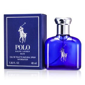 [有效期26年5月]RALPH LAUREN拉夫劳伦 - 蓝色马球男士淡香水Polo Blue EDT