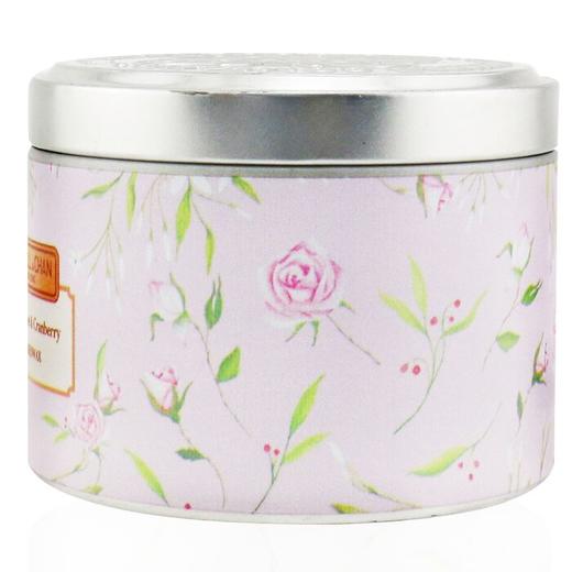 CARROLL & CHAN - 100%蜂蜡罐装蜡烛 - 茉莉玫瑰蔓越莓 商品图0