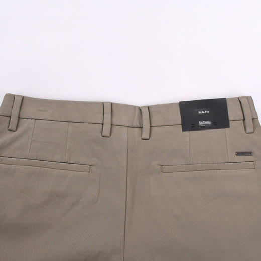 冬季加厚加绒 后兜金属标 休闲长裤 特惠 Z-6212 商品图9