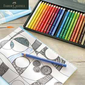 德国辉柏嘉 绿系列“A.DÜRER” 粗芯水溶性彩色铅笔 12/24/30色