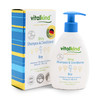 薇塔坎德vitalkind德国儿童洗发水男宝宝洗发护发二合一果香200ml 商品缩略图4