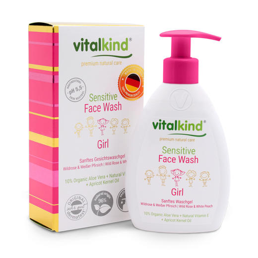 薇塔坎德vitalkind德国儿童洗发水女宝宝洗发护发二合一花香200ml 商品图4