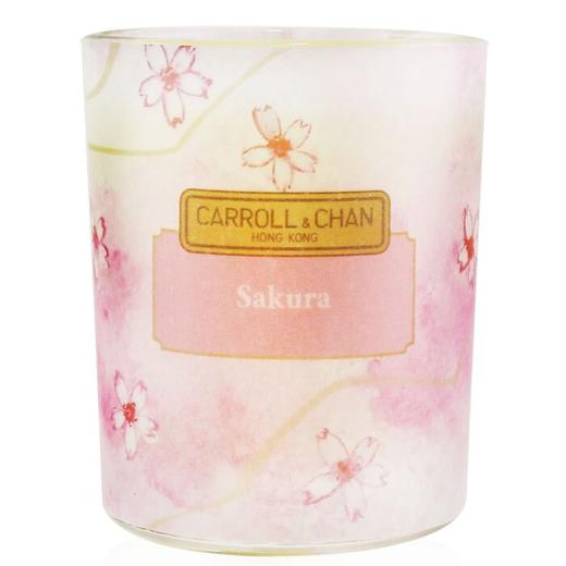 THE CANDLE COMPANY (CARROLL & CHAN) - 100% 蜂蜡玻璃装蜡烛 - 樱花 商品图2