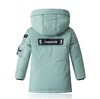 【童装】儿童羽绒服男童中长款韩版加厚中大童童装 商品缩略图1