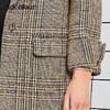 oldcolour冬季新品商场同款格子含羊毛西装外套女L42048240 商品缩略图3