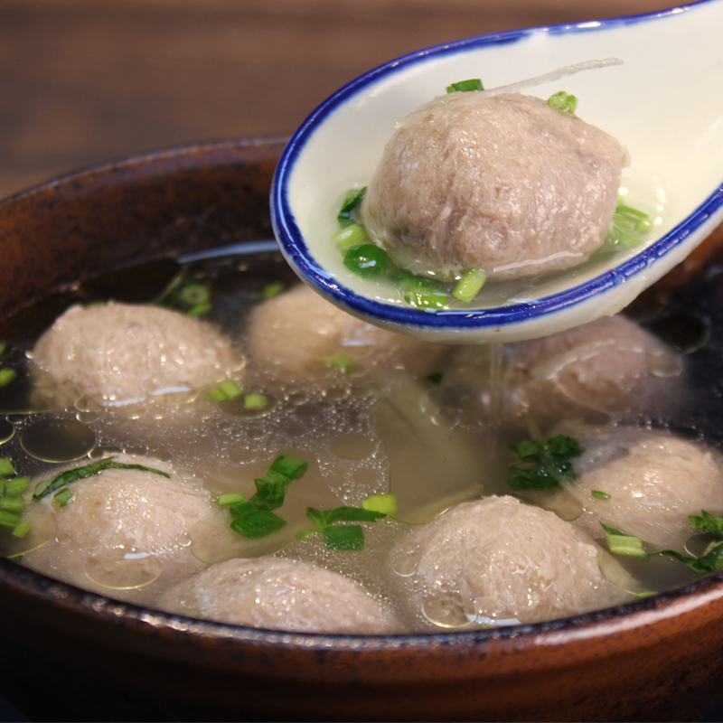 精选手工牛肉丸250克