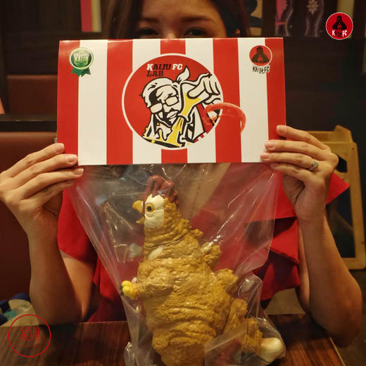 现货 鸡斯拉 ChickZilla  Kaiju FC Lab FatLane 潮玩 商品图7