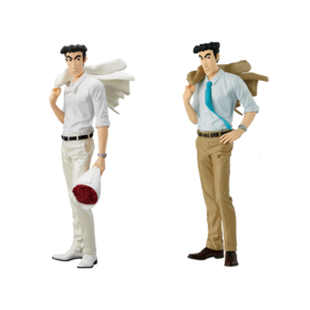 眼镜厂 蜡笔小新 野原广志 手办模型