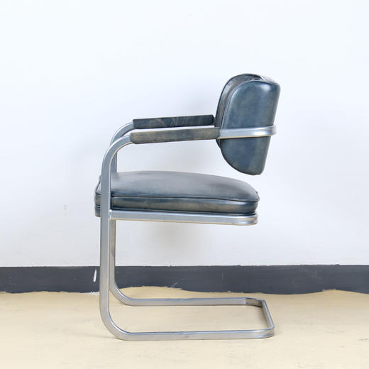 NS家居nsfurniture进口真皮扶手椅NSAC-Jimmy 商品图5