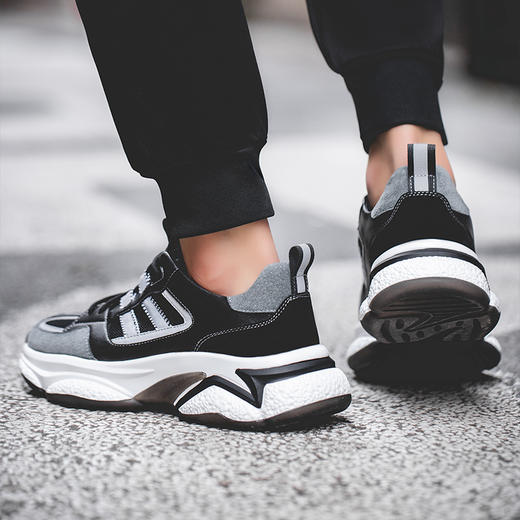 ins超火老爹鞋内增高男鞋潮鞋休闲运动鞋 商品图3