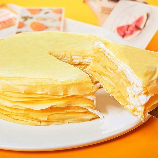 【榴芒一刻】6英寸爆浆榴莲千层 500g产地直发  商品图1