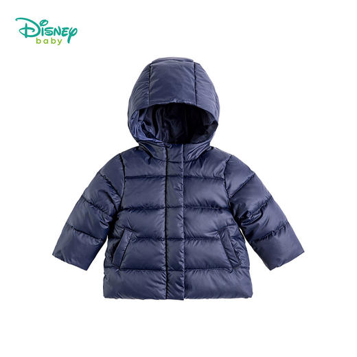 迪士尼(Disney)男女童加厚连帽羽绒服194S1282 商品图7