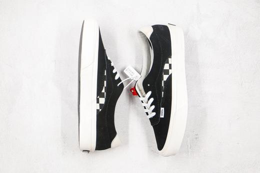VANS Rhude腰果花及Acer斑马豹纹最强平替来了！ Vans Acer Ni SP麂皮拼接棋盘格安纳海姆经典系列复古硫化帆布鞋 商品图4