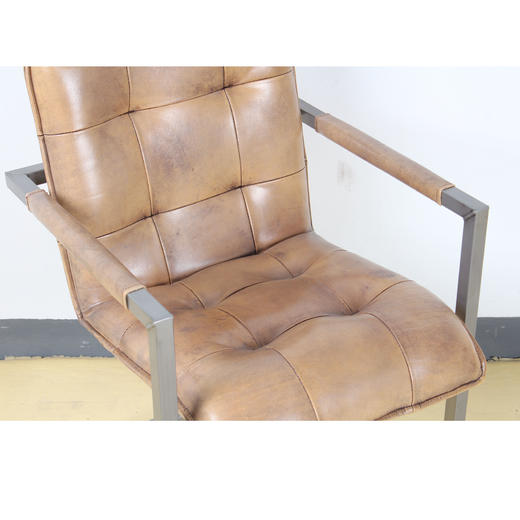 NS家居nsfurniture进口真皮扶手椅NSAC-Lewis 商品图4