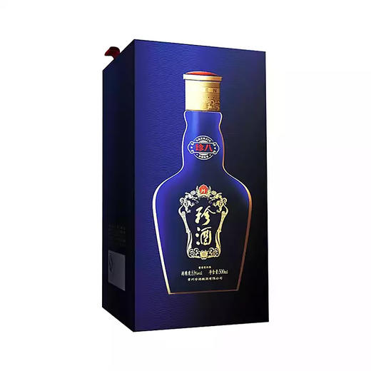 珍酒珍8 53度酱香型白酒 整箱500ml*6瓶包邮 商品图5