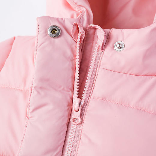 迪士尼(Disney)男女童加厚连帽羽绒服194S1282 商品图12