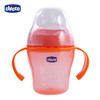 意大利chicco智高婴儿鸭嘴杯带手柄宝宝学饮杯儿童硅胶喝水杯防摔 商品缩略图3
