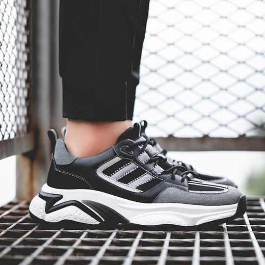 ins超火老爹鞋内增高男鞋潮鞋休闲运动鞋 商品图4