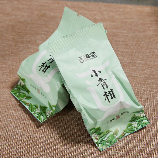 吉满堂丨新会小青柑 250g（配手提袋）新旧包装随机发货 商品图5