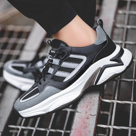 ins超火老爹鞋内增高男鞋潮鞋休闲运动鞋 商品图2