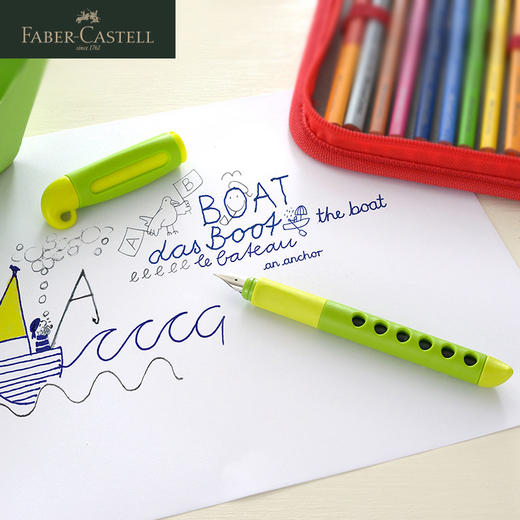 德国辉柏嘉 儿童学生学写钢笔 商品图8