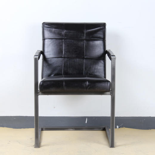 NS家居 nsfurniture  进口真皮扶手椅NSAC-Javan 商品图7