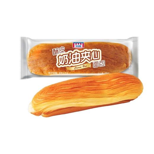曼可顿酥皮奶油夹心面包