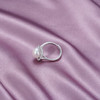 环环相扣-S925银珍珠戒指【RM0010-1-XF】2010 商品缩略图2