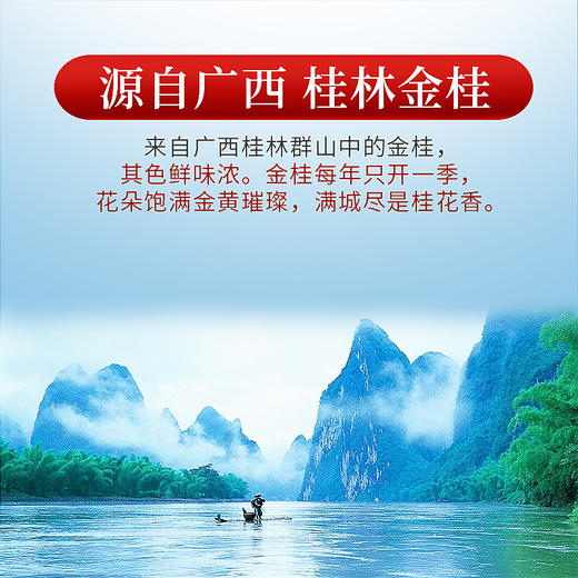 庄民 桂花 杂质少干花 桂花茶泡水25g/罐 商品图4