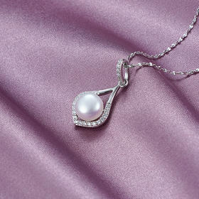 珍爱一生-S925银珍珠吊坠【PM1703-XF】(不含链）2010