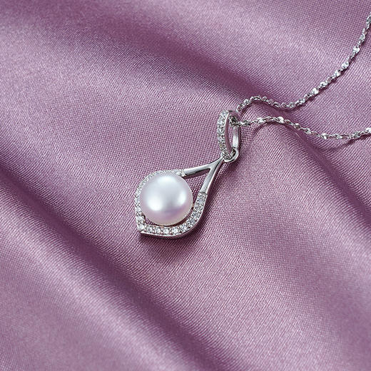 珍爱一生-S925银珍珠吊坠【PM1703-XF】(不含链）2010 商品图0