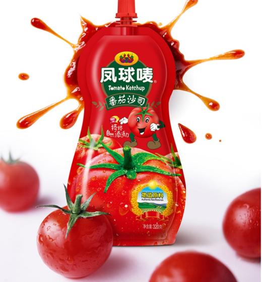 cly凤球唛番茄沙司320g袋(秒)