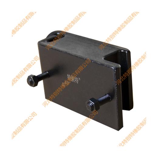 欧曼国四发动机前支架/欧曼国四发动机前胶垫/欧曼国四前机爪垫/欧曼国四前机脚胶/欧曼国四前支架（单价=1个，21个=1箱）西康前胶垫 商品图1