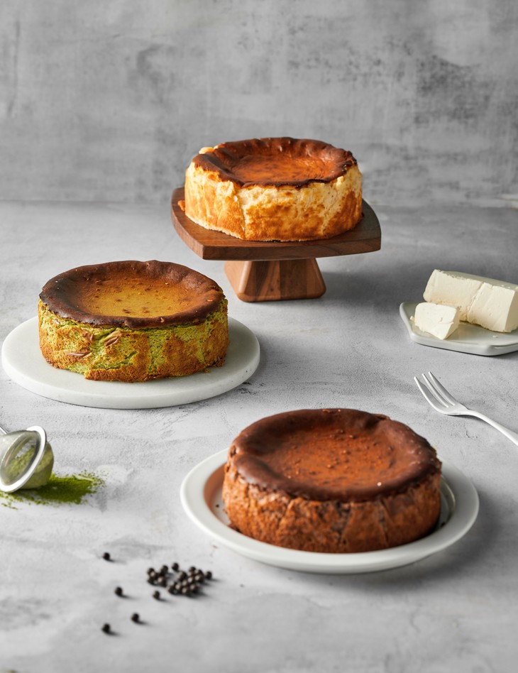 巧克力巴斯克芝士